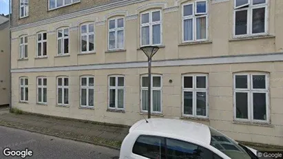 Lejligheder til leje i Hobro - Foto fra Google Street View