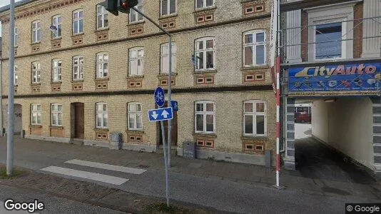 Andelsboliger til salg i Aalborg Centrum - Foto fra Google Street View