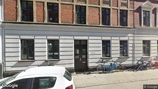 Lejligheder til salg i Århus C - Foto fra Google Street View