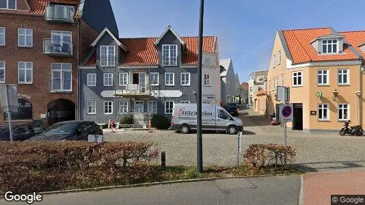 Lejligheder til leje i Thisted - Foto fra Google Street View