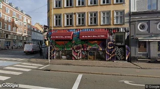 Lejligheder til salg i Nørrebro - Foto fra Google Street View