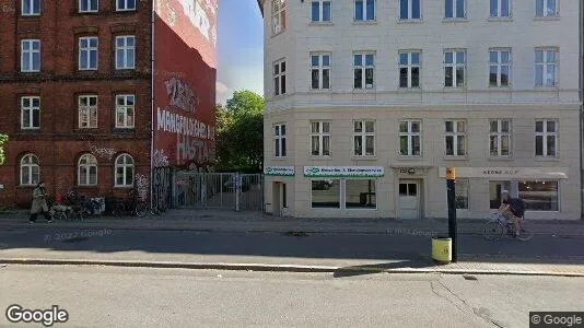 Lejligheder til salg i Nørrebro - Foto fra Google Street View