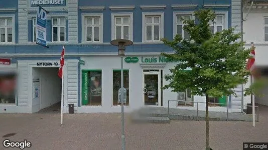 Lejligheder til leje i Slagelse - Foto fra Google Street View