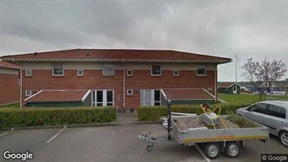 Andelsboliger til salg i Skødstrup - Foto fra Google Street View