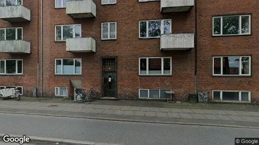 Lejligheder til salg i Århus C - Foto fra Google Street View