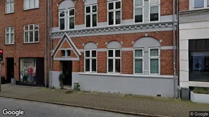 Lejligheder til salg i Esbjerg Centrum - Foto fra Google Street View