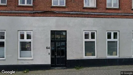 Lejligheder til salg i Esbjerg Centrum - Foto fra Google Street View