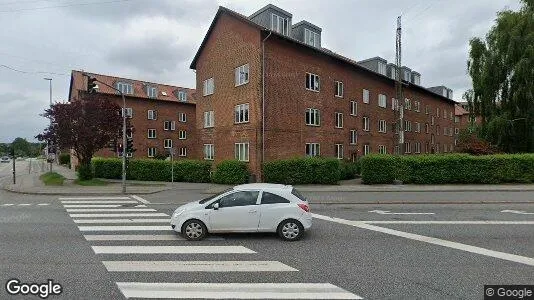 Lejligheder til salg i Århus C - Foto fra Google Street View