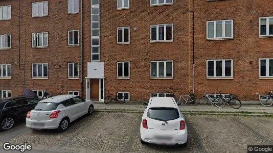 Lejligheder til salg i Århus C - Foto fra Google Street View