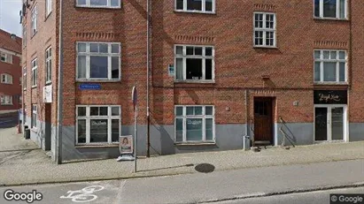 Lejligheder til salg i Esbjerg Centrum - Foto fra Google Street View