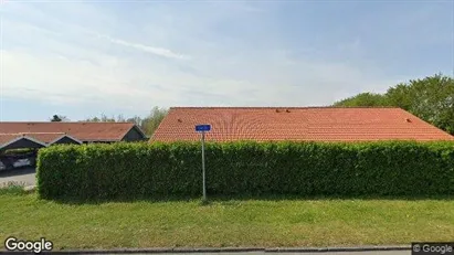 Andelsboliger til salg i Haarby - Foto fra Google Street View