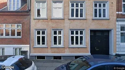 Lejligheder til salg i Århus C - Foto fra Google Street View