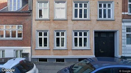 Lejligheder til salg i Århus C - Foto fra Google Street View