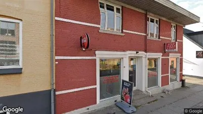 Lejligheder til leje i Ryomgård - Foto fra Google Street View