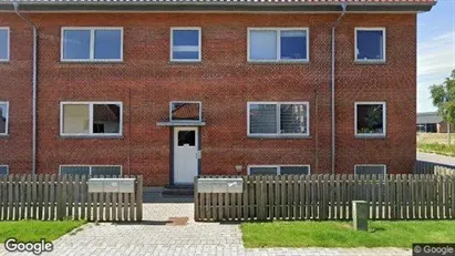 Lejligheder til leje i Fredericia - Foto fra Google Street View