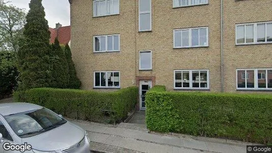 Andelsboliger til salg i Glostrup - Foto fra Google Street View