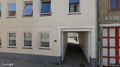 Lejligheder til leje i Haderslev - Foto fra Google Street View