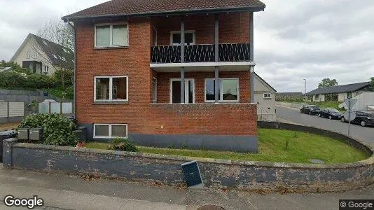 Lejligheder til salg i Hadsten - Foto fra Google Street View