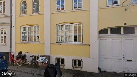 Lejligheder til salg i Århus C - Foto fra Google Street View