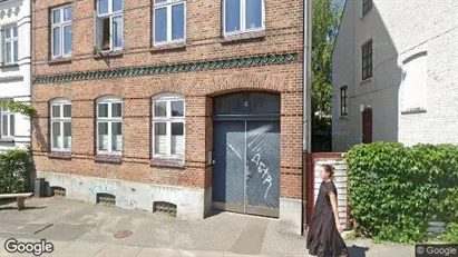 Lejligheder til salg i Århus C - Foto fra Google Street View