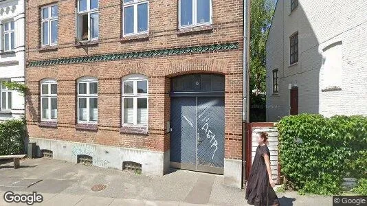 Lejligheder til salg i Århus C - Foto fra Google Street View