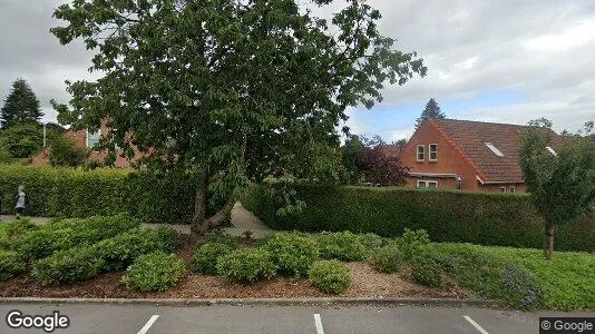 Lejligheder til salg i Kjellerup - Foto fra Google Street View