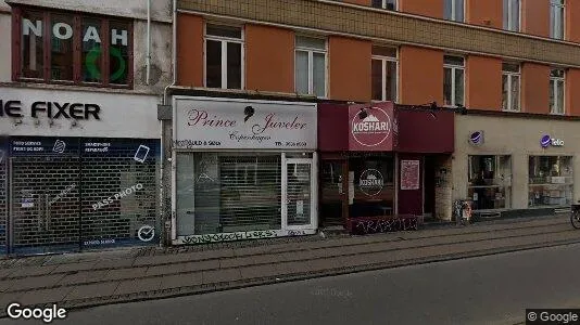 Lejligheder til leje i Nørrebro - Foto fra Google Street View