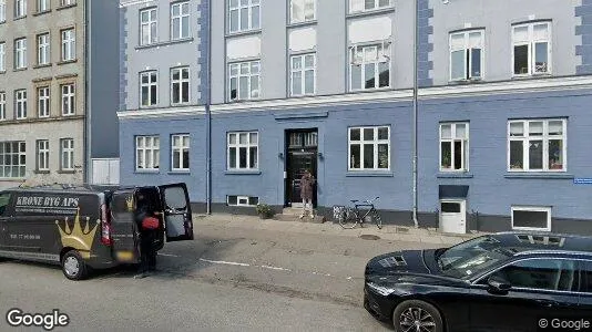 Andelsboliger til salg i Østerbro - Foto fra Google Street View