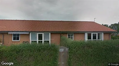 Andelsboliger til salg i Spentrup - Foto fra Google Street View