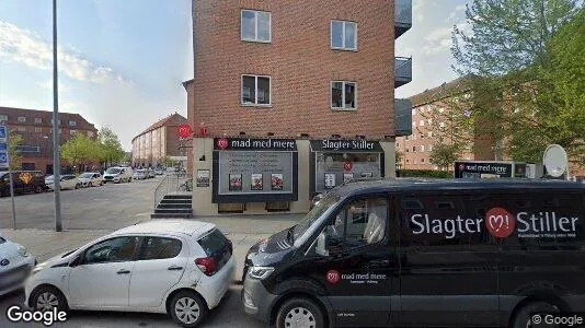 Andelsboliger til salg i Aalborg Centrum - Foto fra Google Street View