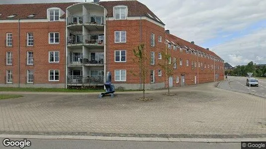 Lejligheder til salg i Hobro - Foto fra Google Street View