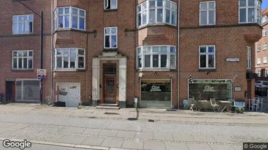 Lejligheder til salg i Århus C - Foto fra Google Street View