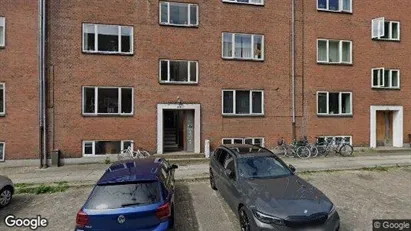 Lejligheder til salg i Århus C - Foto fra Google Street View