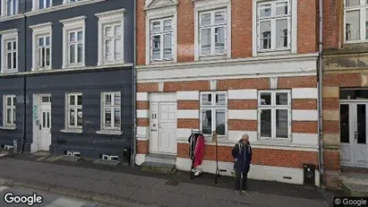 Lejligheder til salg i Århus C - Foto fra Google Street View