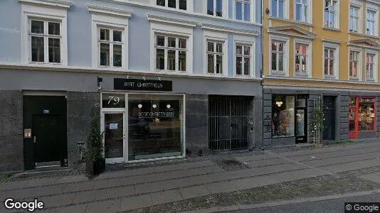 Andelsboliger til salg i Vesterbro - Foto fra Google Street View