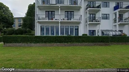 Lejligheder til salg i Hellebæk - Foto fra Google Street View