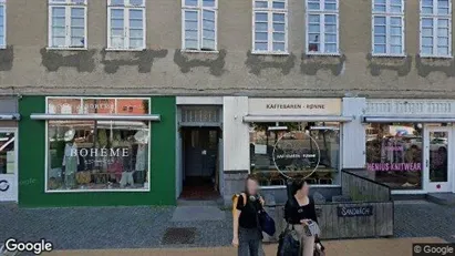 Andelsboliger til salg i Rønne - Foto fra Google Street View