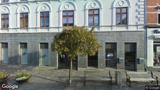 Lejligheder til salg i Faaborg - Foto fra Google Street View