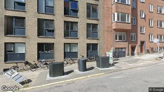 Lejligheder til salg i Århus C - Foto fra Google Street View