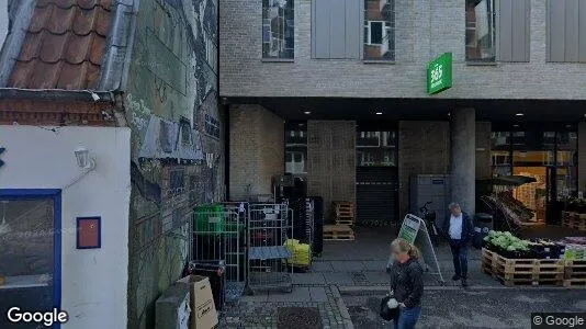 Lejligheder til salg i Århus C - Foto fra Google Street View