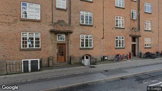 Lejligheder til salg i Århus C - Foto fra Google Street View