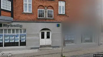 Lejligheder til salg i Odder - Foto fra Google Street View