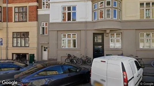 Lejligheder til leje i Vesterbro - Foto fra Google Street View