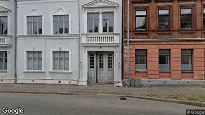 Lejligheder til salg i Vejle Centrum - Foto fra Google Street View