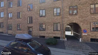 Lejligheder til salg i Dyssegård - Foto fra Google Street View