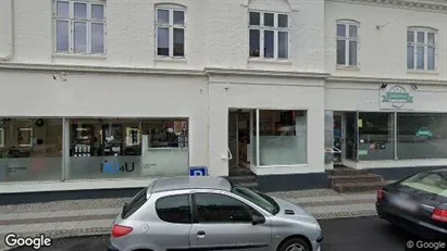 Lejligheder til leje i Bjerringbro - Foto fra Google Street View