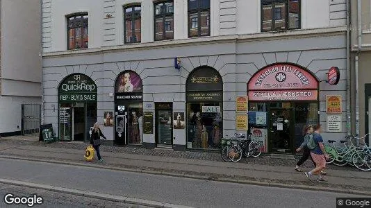 Andelsboliger til salg i Vesterbro - Foto fra Google Street View