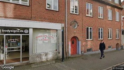 Lejligheder til salg i Esbjerg Centrum - Foto fra Google Street View