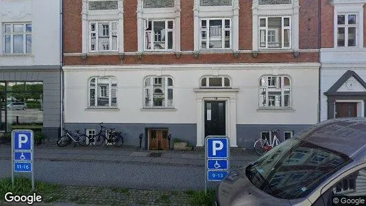 Lejligheder til salg i Århus C - Foto fra Google Street View