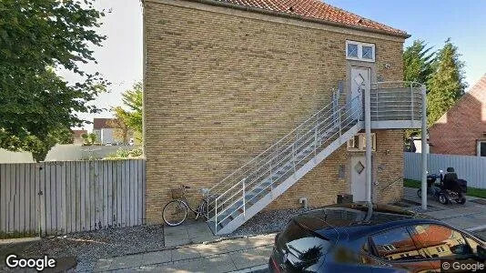 Lejligheder til leje i Nysted - Foto fra Google Street View